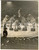 Fotografia d epoca originale 1935 ca LONDON BELTRAM MILLS CIRCUS  Esibizione di elefanti  Foto 18x24 cm 1