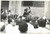 Fotografia d epoca originale 1965 ca ROMA CAMPITELLI Sede PSU  Abbraccio tra Mario TANASSI e Mauro FERRI 1