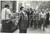 Fotografia d epoca originale 1965 ca ROMA  PSI Luigi PRETI scherza con i giornalisti Foto 30x20 cm 1