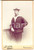 Fotografia d epoca originale 1890 ca MARSEILLE MARINE NATIONALE Portrait de matelot  Photo J. FABRE 11x16 cm 1