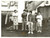 Fotografia d epoca originale 1992 GENOVA  COSTUME Operai cinesi in pausa Foto 24x18 cm 1
