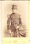 Fotografia d epoca originale 1890 ANVERS Ritratto di ufficiale con la sciabole  Foto Charles FROELICH 11x16 1