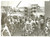 Fotografia d epoca originale 1990 ca GENOVA Porto Antico  Partenza gara ciclistica Foto VINTAGE 18x13 cm 1