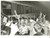 Fotografia d epoca originale 1989 GENOVA Treno della neve  Giovani sciatori al rientro da LIMONE  Foto 1
