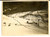 Fotografia d epoca originale 1940 ca SCI ALPINO Veduta di una pista in controluce  Foto ANIMATA VINTAGE 12x8 1
