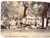 Fotografia d epoca originale 1910 ca AREA DI PECHINO / CHINA Militari con bandiere e striscione BRISTOL HOTEL 1