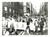 Fotografia d epoca originale 1994 GENOVA Corteo di studenti invade le vie della cittÃ   Foto VINTAGE 24x18 1