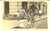 Fotografia d epoca originale Agosto 1942 VARAZZE Turisti in centro con passeggino  Foto cartolina VINTAGE 1