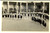 Fotografia d epoca originale 1950 ca ITALIA Collegio femminile  Saggio di ginnastica  Foto cartolina 1