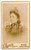 Fotografia d epoca originale 1900 BARI Ritratto Adriana TORIELLO CARBONE in abito ricamato Foto GUERRA CDV 1