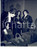Fotografia d epoca originale 1974 MILANO CLUB 44 Serata per inaugurazione LES MUST DE CARTIER  Foto 18x24 cm 1