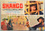 Materiale cinematografico d’epoca 1970 SHANGO  LA PISTOLA INFALLIBILE Anthony STEFFEN Fotobusta WESTERN 66x46 cm 1