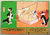 Materiale cinematografico d’epoca 1958 LOONEY TUNES  SILVESTER S STORY Gatto Silvestro  Fotobusta 66x46 cm 1