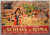 Materiale cinematografico d’epoca 1961 LA SCHIAVA DI ROMA Rossana PODESTÃ€ Guy MADISON Fotobusta DANNEGGIATA 66x46 1