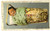 Cartolina originale da collezione 1904 CLADSTONE Tribulation  Little Indian child Vintage postcard RARE 1