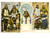 Cartolina originale da collezione 1906 PARIS BUFFALO BILL S WILD WEST Show  Native Americans Postcard FP NV 1