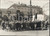 Fotografia d epoca originale 1956 MILANO via MANZONI  Manifestazione studenti pro Rivoluzione Ungherese FOTO 1