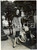 Fotografia d epoca originale 1955 PARIS MODE Fourrures Jeanne LANVINCASTILLO Jaquette lÃ©opard Photo 1