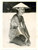 Fotografia d epoca originale 1959 FASHION Australian Valerie MAY wearing a coolie hat Photo 13x18 cm 1