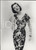 Fotografia d epoca originale 1959 LONDON Model wears boldlypatterned pure silk dress by Marcusa collection 1
