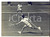 Fotografia d epoca originale 1960 PARIS TENNIS COPPA DAVIS Incontro Pierre DARMON  Kurt NIELSEN Fotografia 1