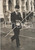 Fotografia d epoca originale 1953 LONDON Coronation Day Earl of Shrewsbury carrying silver stick and coronet 1