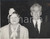 Fotografia d epoca originale 1956 SOUTHAMPTON Uffa FOX with his wife Yvonne BERNARD Photo 20x15 cm 1
