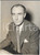 Fotografia d epoca originale 1953 LONDON James BOWKER Britain s new ambassador to Turkey Photo 15x20 cm 1