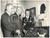 Fotografia d epoca originale 1954 FRANKFURT GoetheHaus  Rafael CAVESTANY Walter LEISKE JosÃ© AGUIRRE Photo 1
