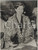 Fotografia d epoca originale 1954 EDINBURGH Isabel PATINO  GOLDSMITH with a cheetah fur coat Photo 1