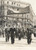 Fotografia d epoca originale 1955 ca NAPOLI Festa del Lavoro Corteo Federazione Italiana Metalmeccanici Cisl 1