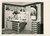Fotografia d epoca originale 1958 TORINO VIII Mostra Internazionale della TECNICA Interno di bar in plastica 1