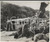 Fotografia d epoca originale 1953 NEW ZELAND Tangiwai disaster Coaches derail into the Whangaehu River Photo 1