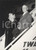 Fotografia d epoca originale 1957 ROMA Ciampino  James ZELLERBACH sbarca da aereo di linea TWA Foto13x18 cm 1