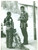 Fotografia d epoca originale 1964 MILANO  Vigile in borghese del comando di Piazza Beccaria  Foto 14x18 cm 1
