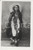 Fotografia d epoca originale 1935ca A.O.I. ETIOPIA Ritratto di etiope in abito da cerimonia VERA FOTO 9X5,8 1