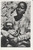 Fotografia d epoca originale 1935ca A.O.I. ETIOPIA Ritratto di una madre con neonato VERA PHOTO cm 9X5,8 1