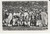 Fotografia d epoca originale 1935 ca A.O.I. ETIOPIA Ritratto tribù guerrieri etiopi VERA PHOTO cm 5,8x9 1