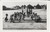 Fotografia d epoca originale 1935ca A.O.I. ETIOPIA Veduta di un villaggio etiope VERA PHOTO cm 5,8 x 9 1