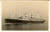 Fotografia d epoca originale 1930 ca OCEANO ATLANTICO Motonave AUGUSTUS in navigazione Foto cartolina 1
