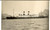 Fotografia d epoca originale Maggio 1924 PALERMO Nave SS COLOMBO in partenza dal porto Foto cartolina 1