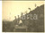 Fotografia d epoca originale 1920 ca AREA DI UDINE Pubblico in carrozza durante una cerimonia militare Foto 1
