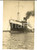 Fotografia d epoca originale Maggio 1925 PALERMO Nave SS COLOMBO in partenza dal porto Foto cartolina 1