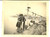 Fotografia d epoca originale 1922 IMPERIA PORTO MAURIZIO Coppie di fidanzati sugli scogli Foto 10x8 cm 1