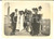 Fotografia d epoca originale 1921 IMPERIA PORTO MAURIZIO Un gruppo di amici sul lungomare Foto 11x8 cm 1