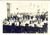 Fotografia d epoca originale 1940 ca GRANA AT Ritratto classe femminile con motto fascista Foto 18x13 1