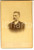 Fotografia d epoca originale 1890 ca ARCO TN Ritratto maschile con cravatta chiara  Foto B. PASQUALI 11x16 1