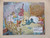 Materiale cinematografico d’epoca 1970 GLI ARISTOGATTI Walt DISNEY  Jam session dei gatti jazzisti Lobby card 1