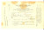Documento originale, autentico 1889 PADOVA Nicolò LACHIN Fabbricatore pianoforti  Ricevuta per noleggio 1