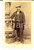 Fotografia d epoca originale 1870 ca MILANO Ritratto maschile in abito da passeggio Foto A. DURONI CDV 1